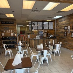 What's Cluckin - Interior
