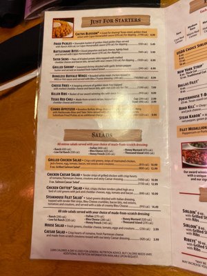 Menu photo 4 Texas Roadhouse East Peoria, IL Menu photo 4 Texas Roadhouse East Peoria, IL