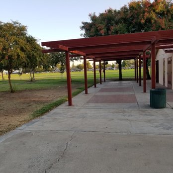 Sierra Bicentennial Park - The one ladies room with stalls on the left side of the building - Batting Cages Near Me - Clovis, California Sierra Bicentennial Park - The one ladies room with stalls on the left side of the building - Batting Cages Near Me - Clovis, California