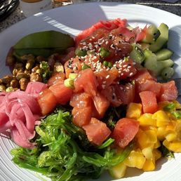 Ahi Tuna Poke Bowl