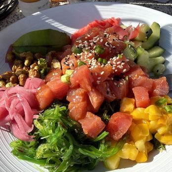 Marina Jack - Ahi Tuna Poke Bowl - Seafood Near Me - Sarasota, Florida Marina Jack - Ahi Tuna Poke Bowl - Seafood Near Me - Sarasota, Florida