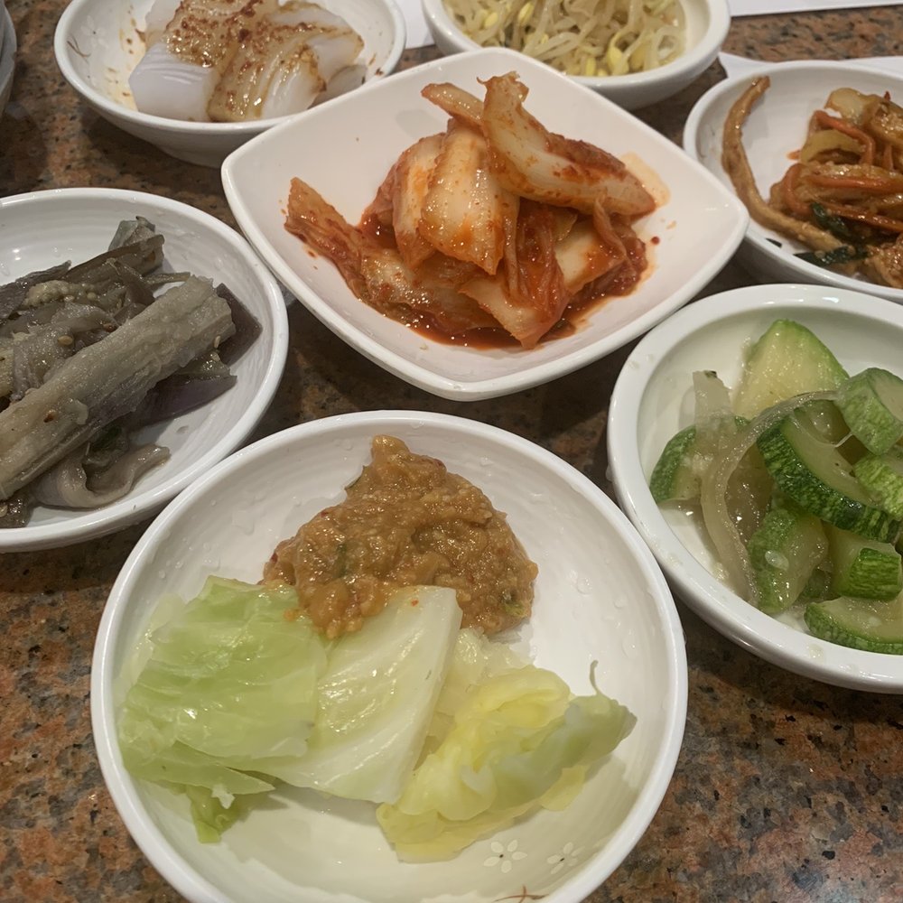 Ye Dang Korean Restaurant - Banchan - Korean Near Me - Tustin, California Ye Dang Korean Restaurant - Banchan - Korean Near Me - Tustin, California