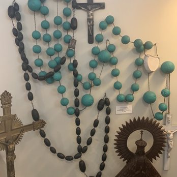 The Columbia Gorge Museum - Part of the very extensive rosary collection - Tours Near Me - Stevenson, Washington The Columbia Gorge Museum - Part of the very extensive rosary collection - Tours Near Me - Stevenson, Washington