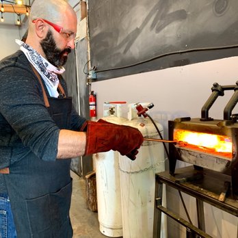 Lawless Forge - Marcel forging some blades. - Art Classes Near Me - Seattle, Washington Lawless Forge - Marcel forging some blades. - Art Classes Near Me - Seattle, Washington