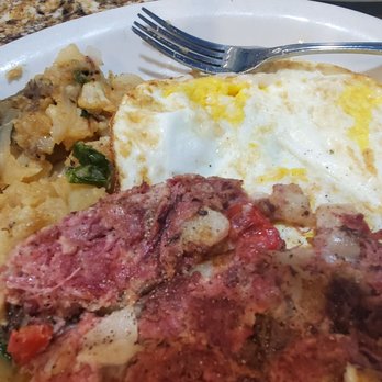 Cappys Cafe - Corned Beef Hash - Breakfast & Brunch Near Me - Newport Beach, California Cappys Cafe - Corned Beef Hash - Breakfast & Brunch Near Me - Newport Beach, California