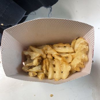 Chick-fil-A - Broken Fri pieces - Fast Food Near Me - Norwalk, Connecticut