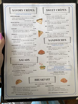 Menu photo 7 Café Crème Austin, TX