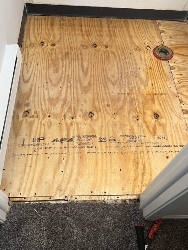 Slide of Smith’s drain service