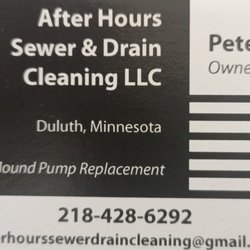 After Hours Sewer & Drain Cleaning