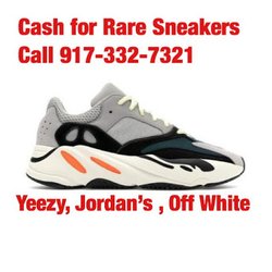 Cash For Sneakers - Buy - Sell - Trade - Sell My Sneakers For Cash