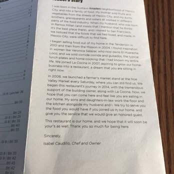 El Buen Comer - Story behind the restaurant - Mexican Near Me - San Francisco, California