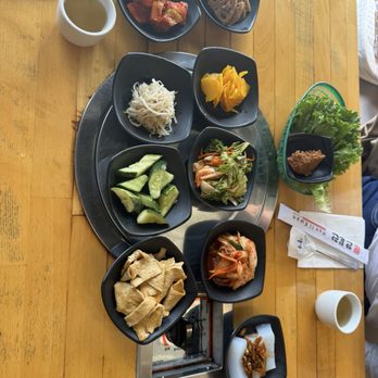 Han Il Kwan - Banchan - Korean Near Me - San Francisco, California
