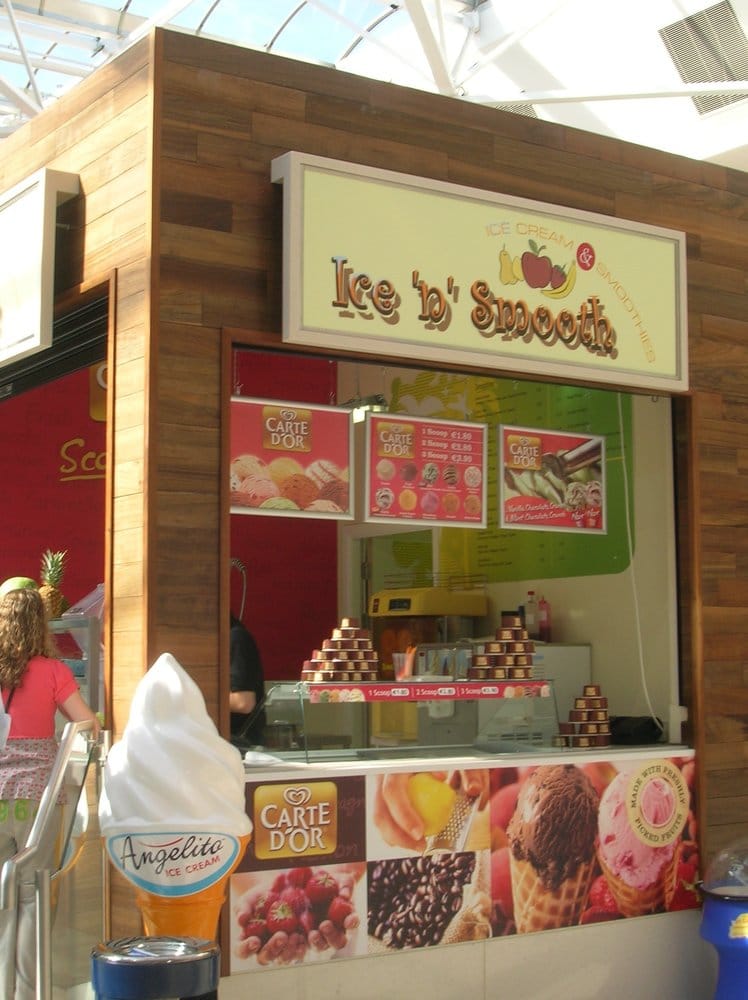 ICE ‘N’ SMOOTH Nutgrove Shopping Centre, Dublin, Republic of Ireland Ice Cream & Frozen