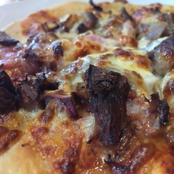 The Bridgehouse Restaurant & Bar - Lamb Pizza :)