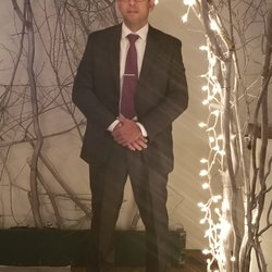 Strike Universal Integrated Protective Services - Another one of their bodyguards keeping my event safe. I cant say enough good things about this company.