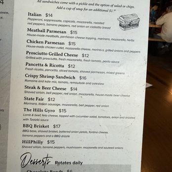 Hill and Holler - Menu - Pizza Near Me - Lewisburg, West Virginia Hill and Holler - Menu - Pizza Near Me - Lewisburg, West Virginia