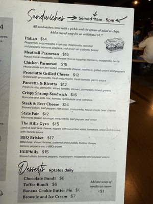 Menu photo 3 Hill and Holler Lewisburg, WV Menu photo 3 Hill and Holler Lewisburg, WV