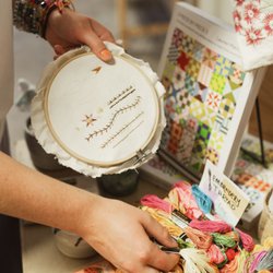 Atelier in Reno - Embroidery kits available at Atelier in REno