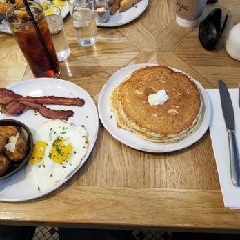 Magnolia Table - Pancake breakfast..so good!! - Breakfast & Brunch Near Me - Waco, Texas