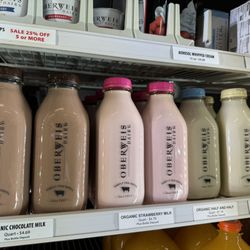 Oberweis Ice Cream and Dairy Store - PREMIUM Flavored milks