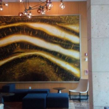 Blue Matisse - Portrait in the lobby - New American Near Me - Doral, Florida Blue Matisse - Portrait in the lobby - New American Near Me - Doral, Florida