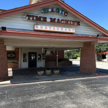 Magic Time Machine - Front of the restaurant - Bars Near Me - Dallas, Texas Magic Time Machine - Front of the restaurant - Bars Near Me - Dallas, Texas