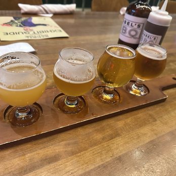 Mabel's BBQ - Beer flight - Barbeque Near Me - Cleveland, Ohio Mabel's BBQ - Beer flight - Barbeque Near Me - Cleveland, Ohio