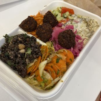 Clover Food Lab - Chickpea Plate - New American Near Me - Cambridge, Massachusetts Clover Food Lab - Chickpea Plate - New American Near Me - Cambridge, Massachusetts