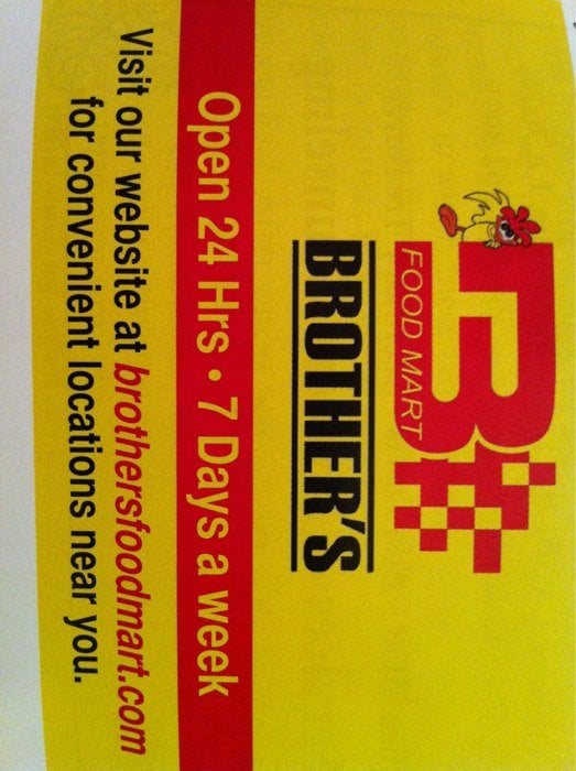 BROTHERS FOOD MART Updated June 2024 1729 Lafayette St, Gretna, Louisiana Convenience