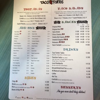 Taco Tontos - Mexican Near Me - Lakewood, Ohio