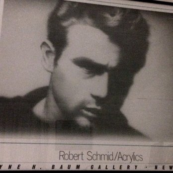 James Dean Gallery - Photo with too much reflection. It's above my bed!! 2/8/17 - Museums Near Me - Fairmount, Indiana