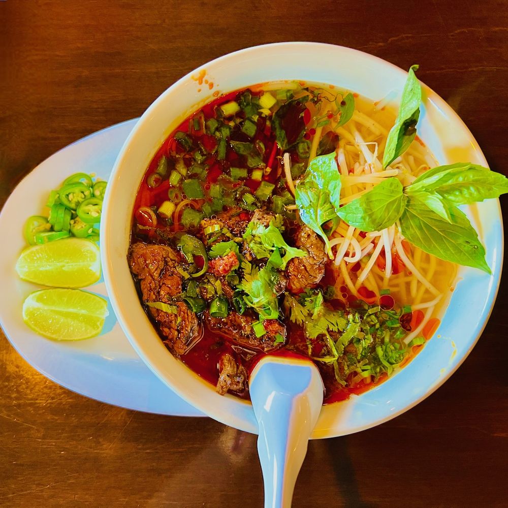 District One Kitchen and Bar - shaking beef pho - Asian Fusion Near Me - Las Vegas, Nevada District One Kitchen and Bar - shaking beef pho - Asian Fusion Near Me - Las Vegas, Nevada
