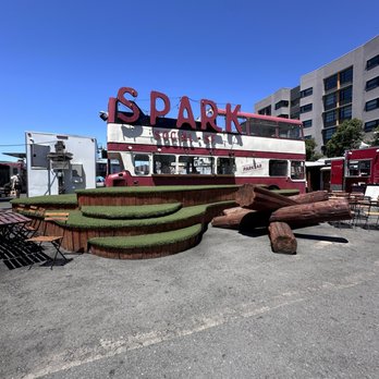 Bao n Boba - Front of the food truck area. You can sit in or on top of the cool red bus. Love it! - Dim Sum Near Me - San Francisco, California Bao n Boba - Front of the food truck area. You can sit in or on top of the cool red bus. Love it! - Dim Sum Near Me - San Francisco, California
