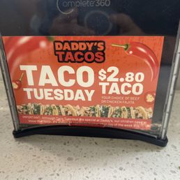 Taco Tuesday!