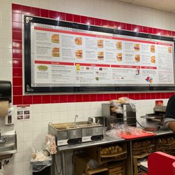 Firehouse Subs - Menu