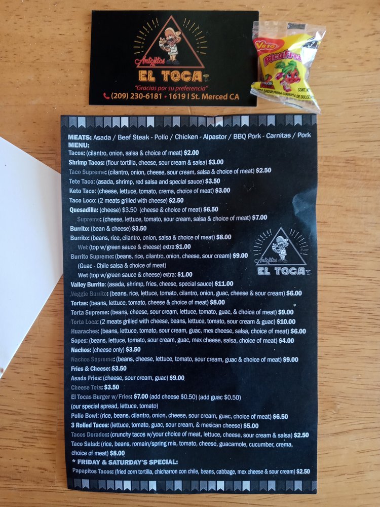 Antojitos El Toca