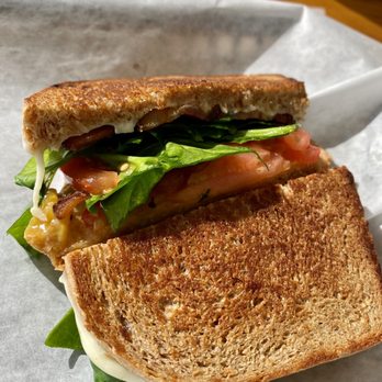 Great Harvest Bread Company - Ultimate Grilled Cheese with bacon - Cafes Near Me - Jacksonville, Florida Great Harvest Bread Company - Ultimate Grilled Cheese with bacon - Cafes Near Me - Jacksonville, Florida