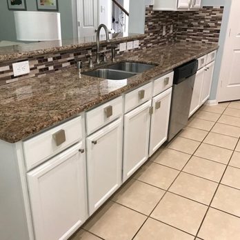 Major Farina - a clean kitchen with granite counter tops - General Contractors Near Me Major Farina - a clean kitchen with granite counter tops - General Contractors Near Me