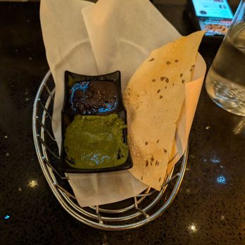 Zen Curry and Grill - Free bread appetizer - Indian Near Me - Temecula, California