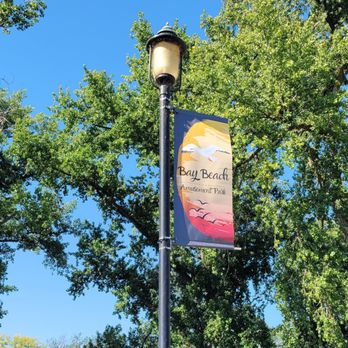 Bay Beach Amusement Park - Image of park sign. - Amusement Parks Near Me - Green Bay, Wisconsin