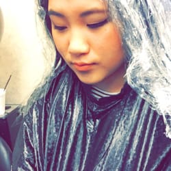 *waiting for the hair color to settle*