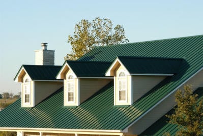 Slide of SolarShield Metal Roofing