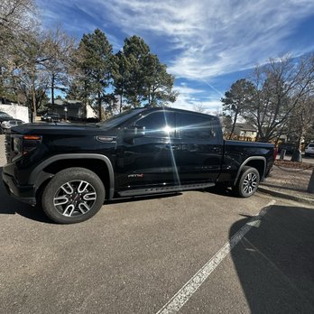 Lethal Vibe Tints - Truck showing tinted windows - Car Window Tinting Near Me - Denver, Colorado Lethal Vibe Tints - Truck showing tinted windows - Car Window Tinting Near Me - Denver, Colorado