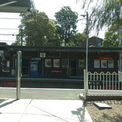 Jannali Train Station - Entrance