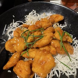Crispy Honey Chicken!  Fantastic!