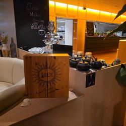 Luce Bar - Luce Restaurant hot tea station