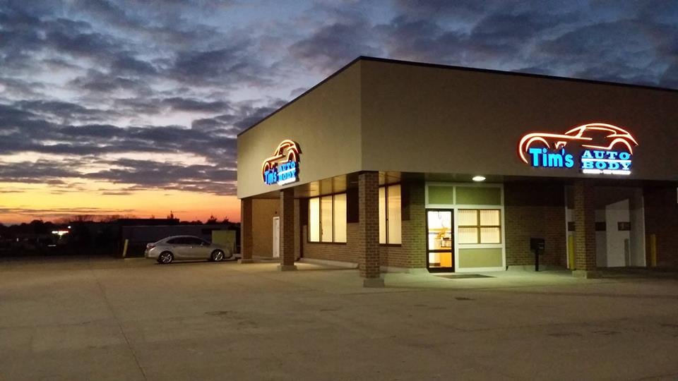 TIM’S AUTO BODY Updated September 2024 701 N Mattis Ave, Champaign