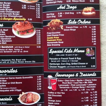 Terry's Cafe - Diet? and random extras - Mexican Near Me - Stanton, California