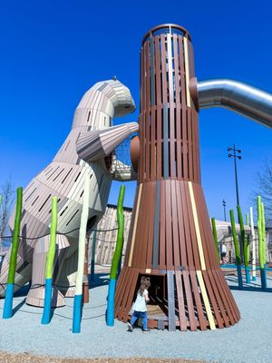 Tom Lee Park Playground by null