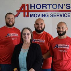 A-1 Horton's Moving Service - Family owned and operated for over half a century. Second & third generation.